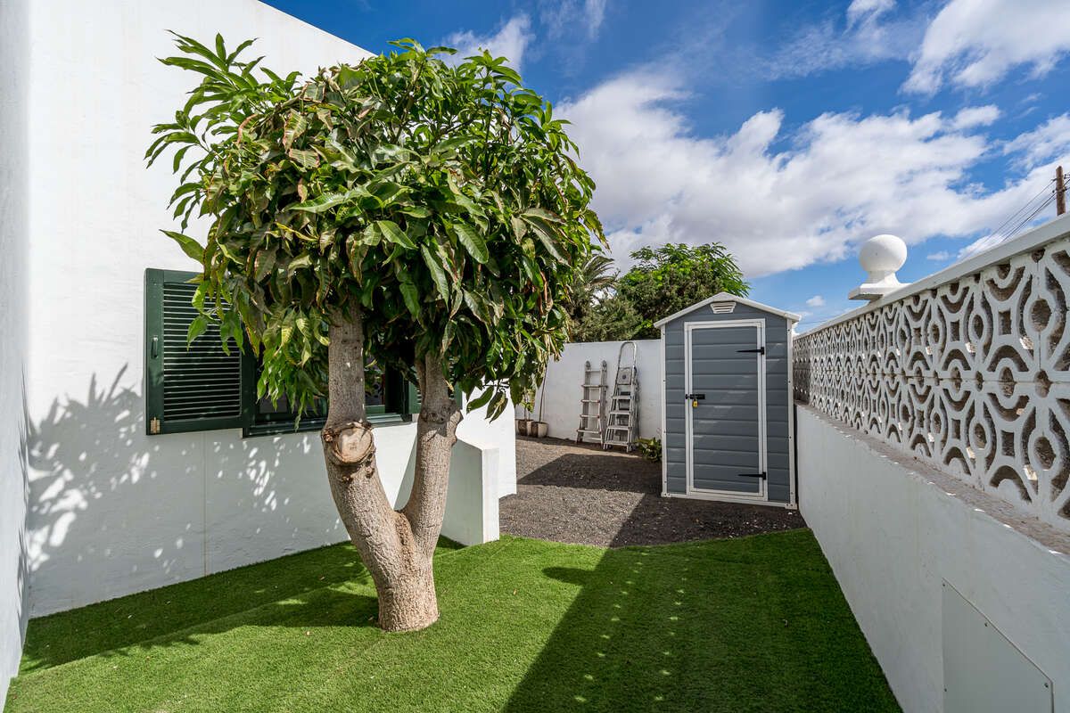 Garden of House or chalet for sale in Teguise  with Furnished