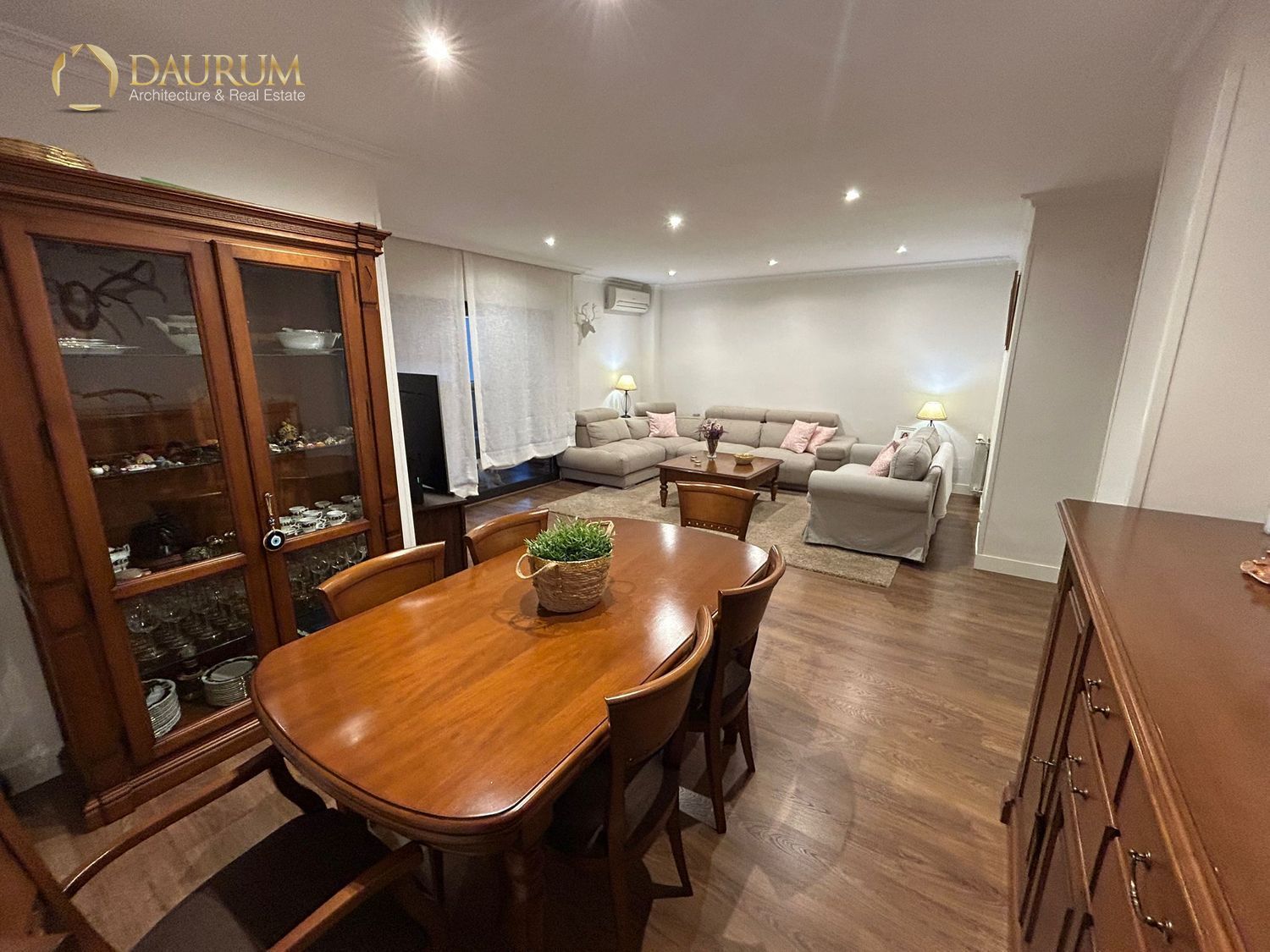 Menjador de Pis en venda en Alcobendas amb Aire condicionat, Calefacció i Terrassa