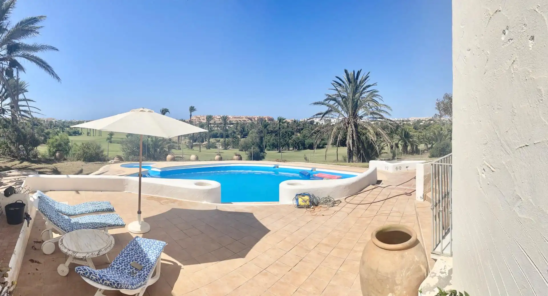 Jardín de Casa o chalet en venta en El Ejido con Aire acondicionado, Calefacción y Jardín privado