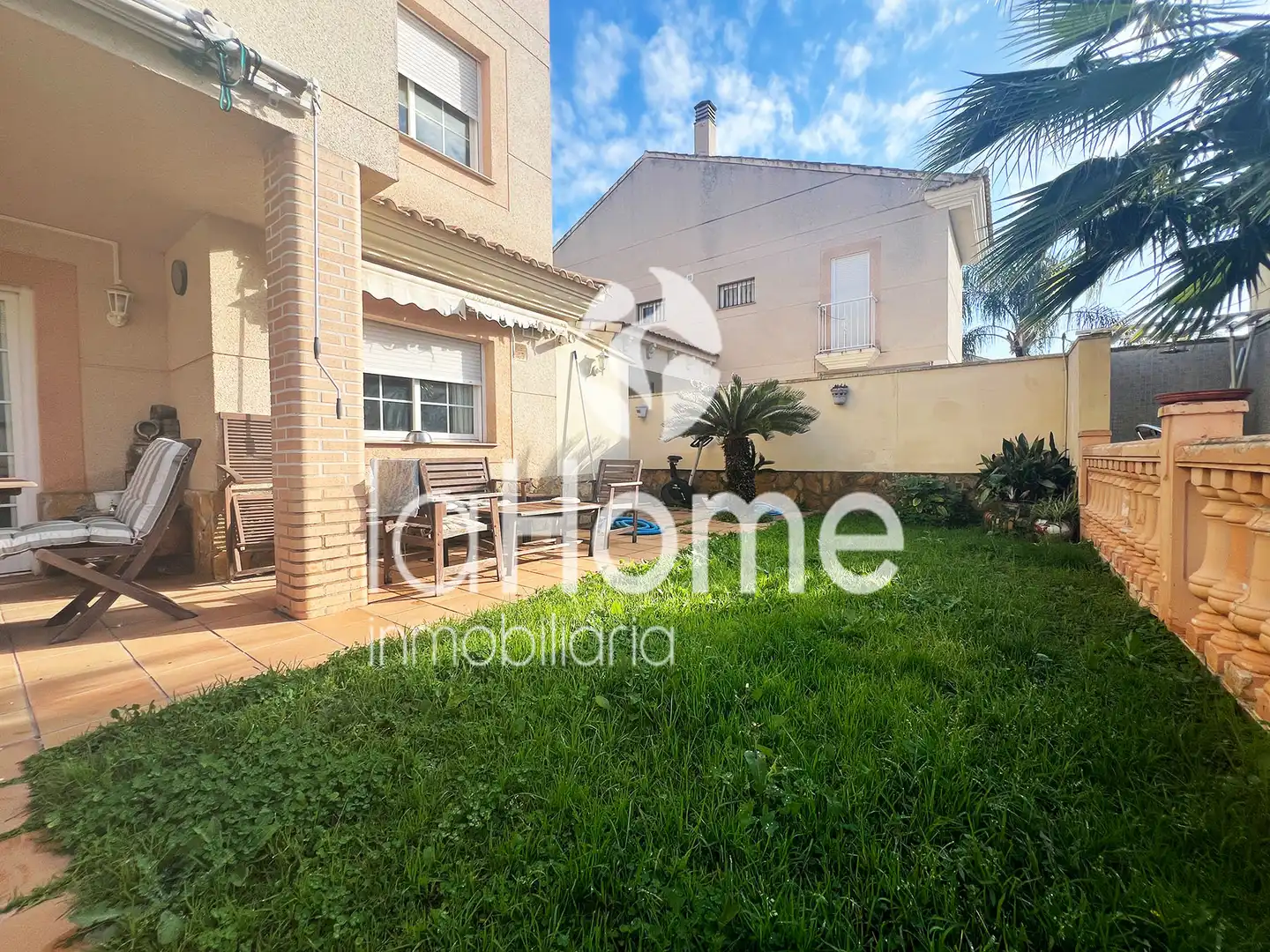 Garden of Houses for sale in L'Eliana  with Air Conditioner, Heating and Private garden