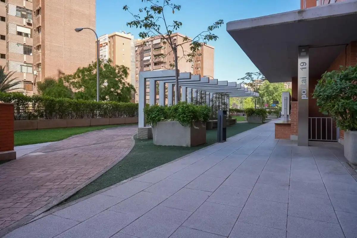 Terrassa de Dúplex de lloguer en Madrid amb Aire condicionat, Calefacció i Terrassa
