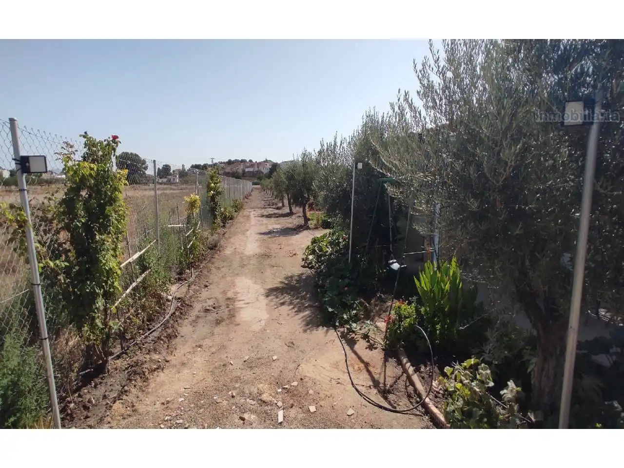 Finca rústica en venta en Albatana con Jardín privado y Terraza