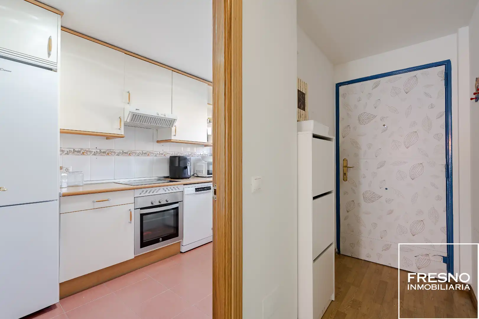 Küche von Maisonette zum Verkauf in Cobeña mit Klimaanlage, Heizung und Parkett