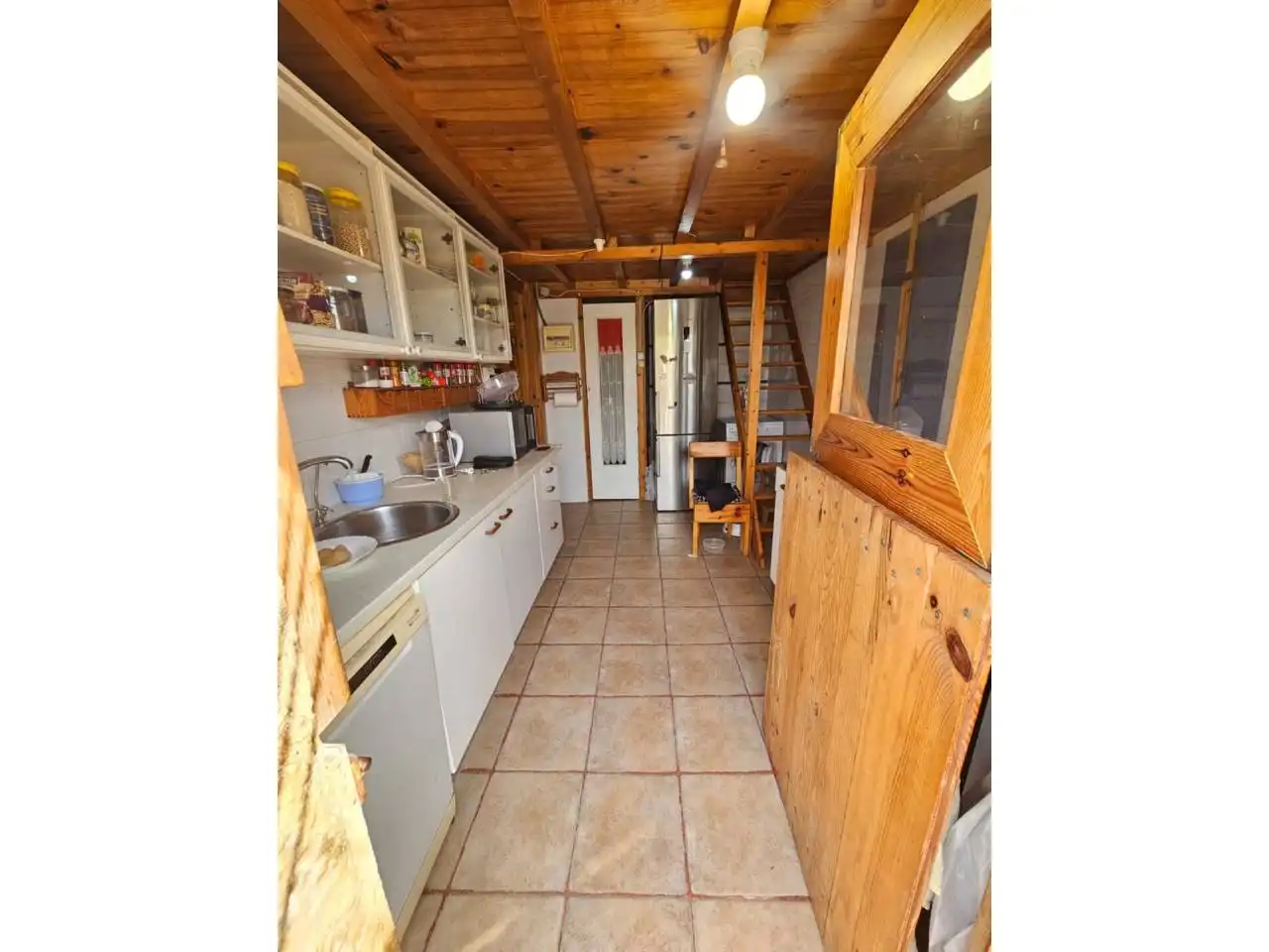Kitchen of Houses for sale in Alicante / Alacant  with Heating, Private garden and Terrace