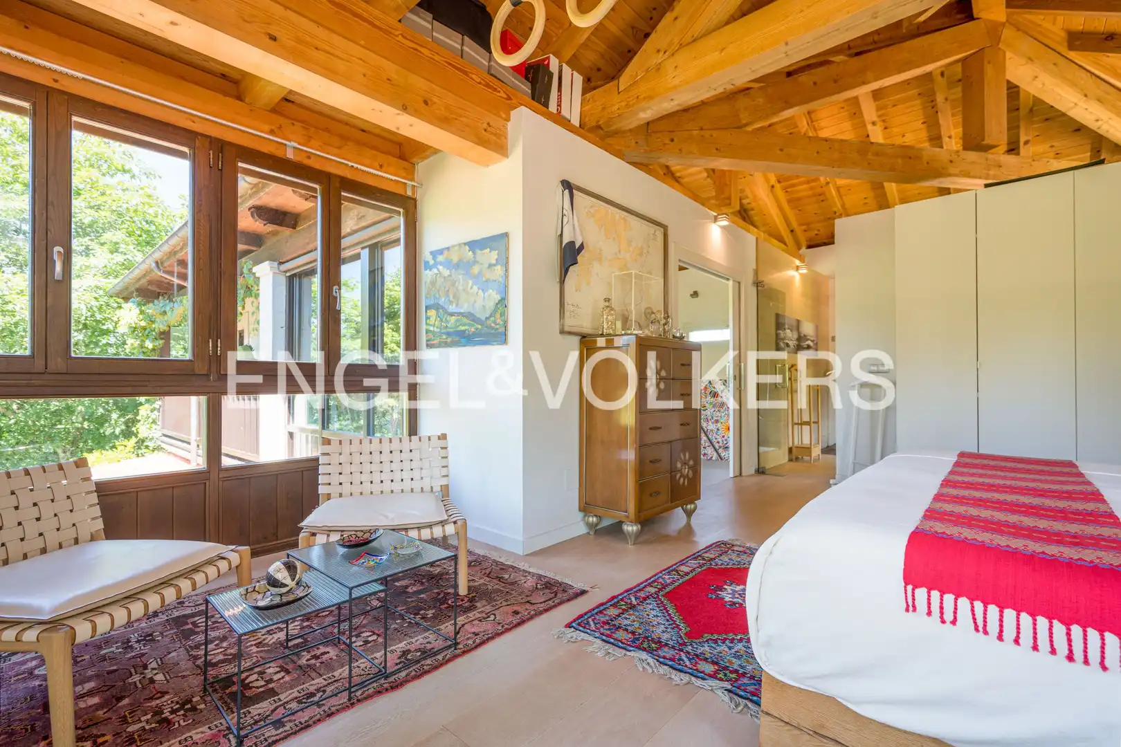 Habitación de Casa o chalet en venta en Nava con Calefacción, Jardín privado y Parquet