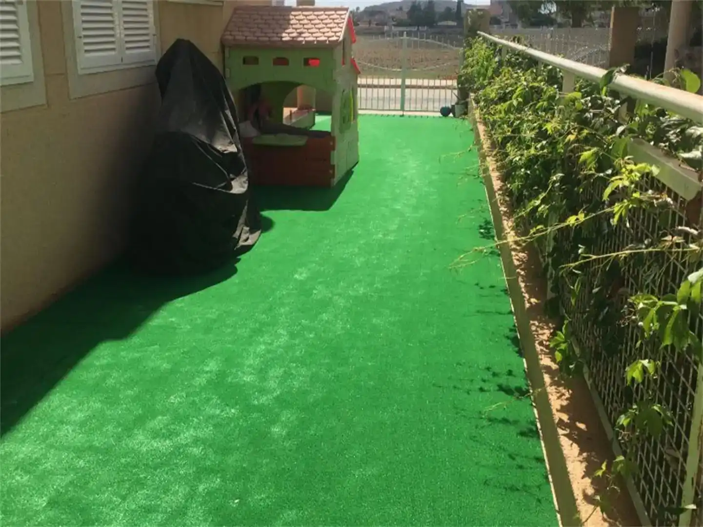 Terraza de Dúplex en venta en Mazarrón con Aire acondicionado y Balcón