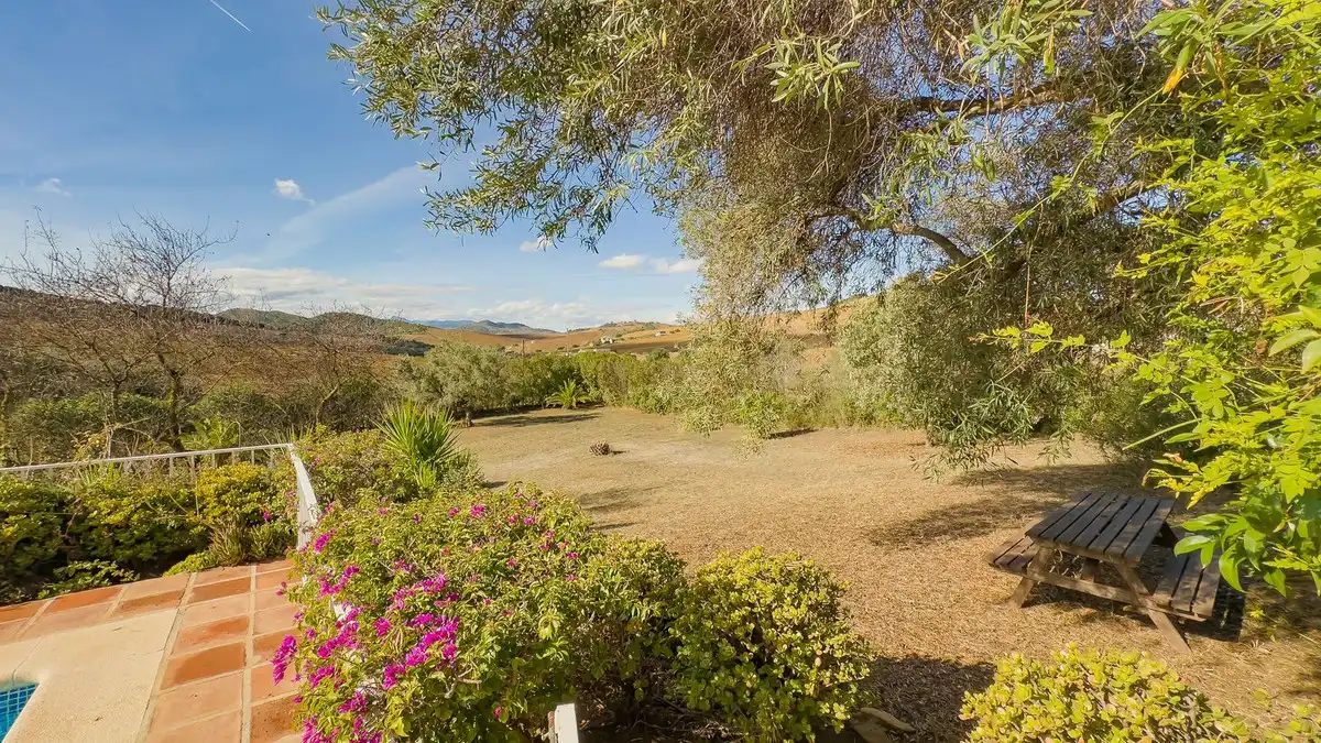 Jardí de Casa o xalet en venda en Almogía amb Aire condicionat, Jardí privat i Terrassa