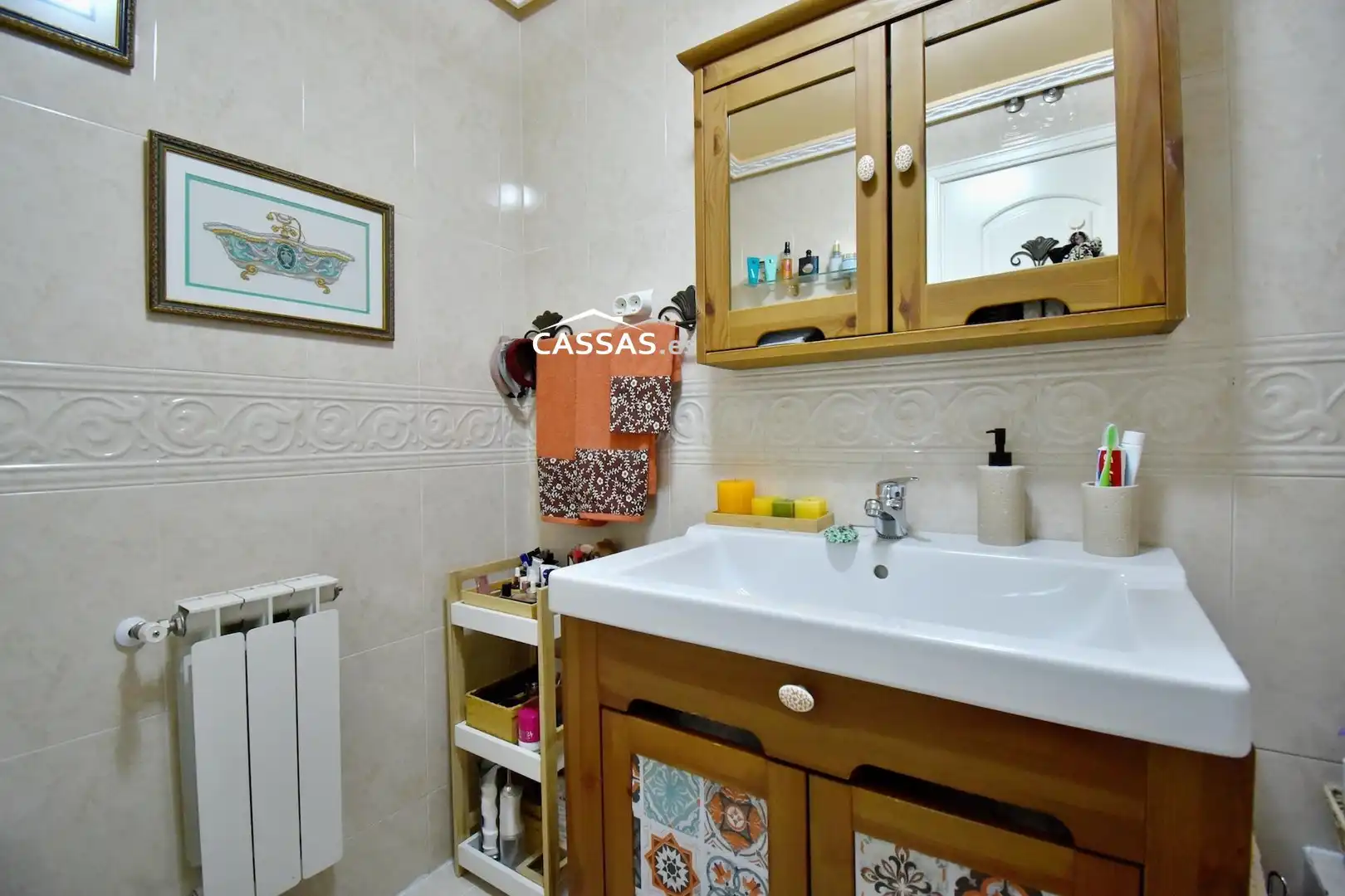 Baño de Piso en venta en Torrejón de Ardoz con Calefacción, Trastero y Piscina comunitaria