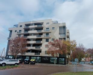 Exterior view of Flat to rent in Badajoz Capital  with Air Conditioner, Terrace and Oven