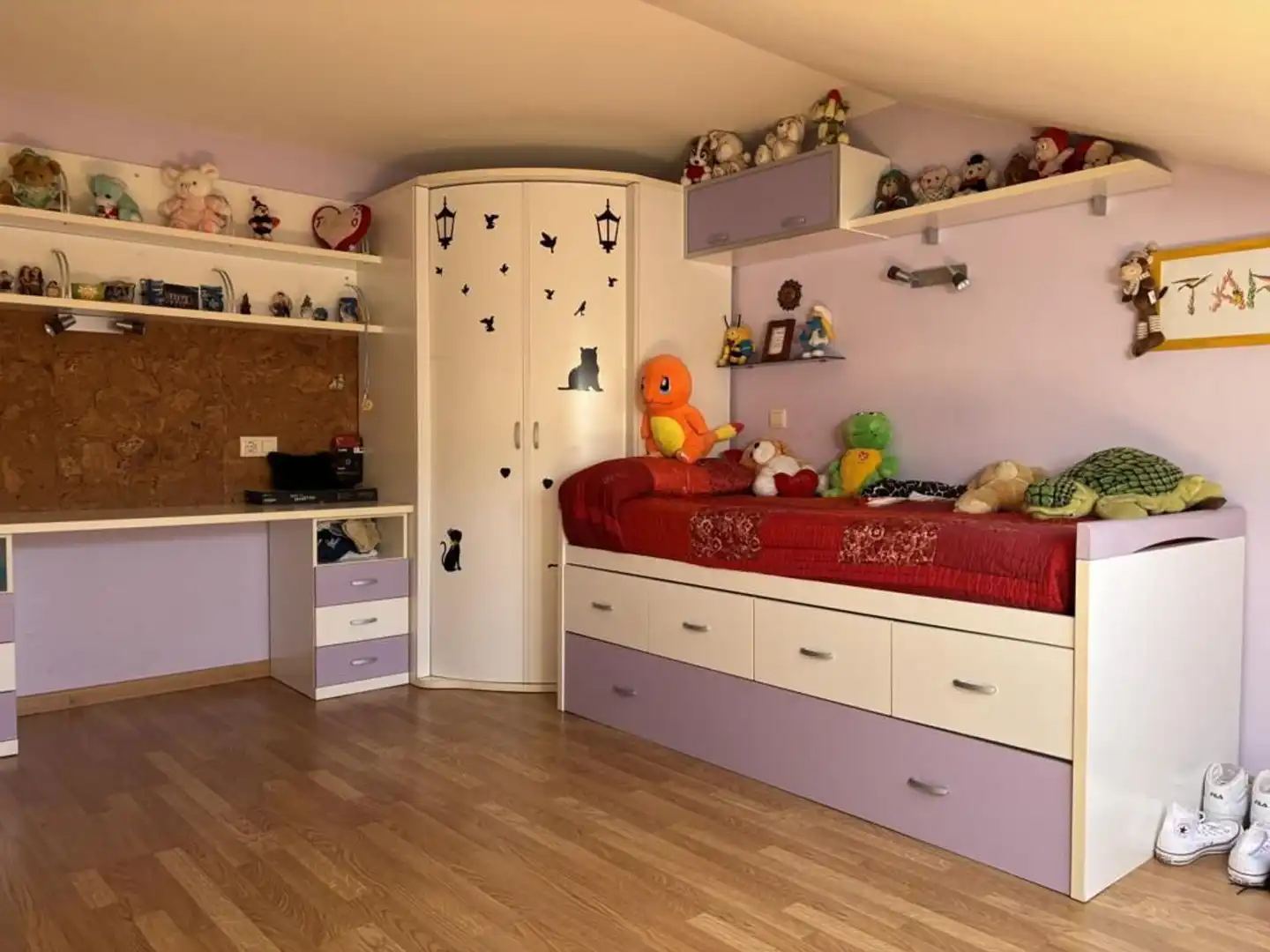 Bedroom of Houses for sale in Cariño  with Terrace and Storage room