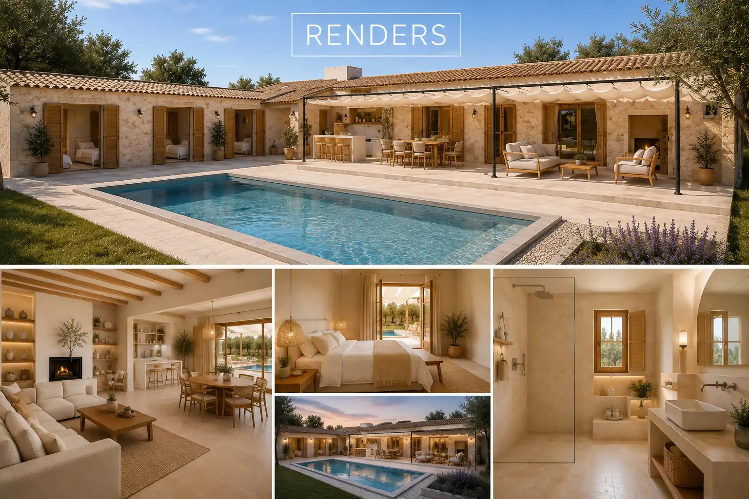 Jardín de Terreno en venta en Algaida