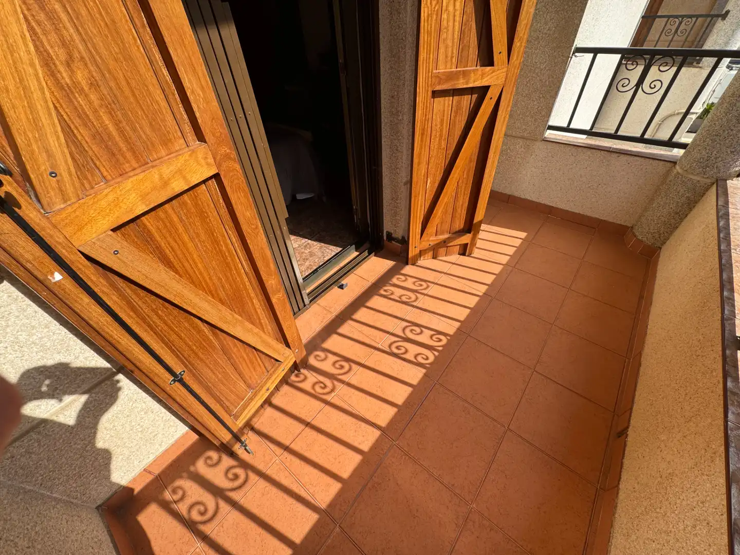 Terrassa de Casa adosada en venda en La Pobla de Mafumet, Tarragona