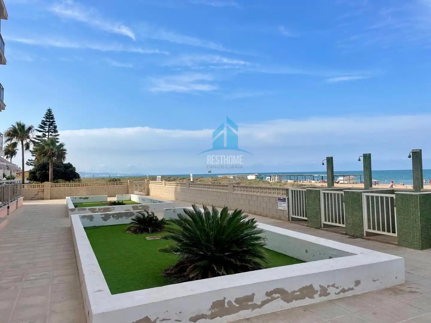 Terraza de Apartamento en venta en Xeraco con Terraza, Amueblado y Balcón