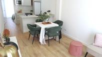 Dining room of Flat for sale in Badalona  with Air Conditioner, Terrace and Oven