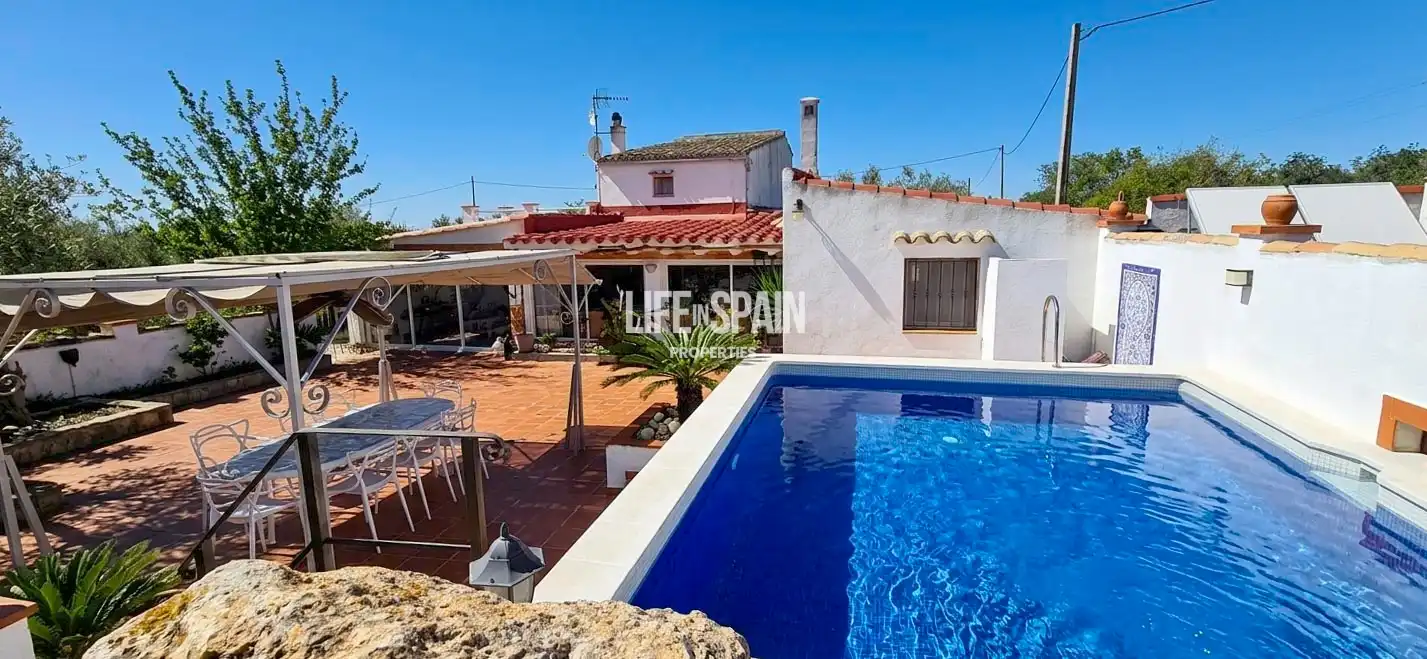 Country house with pool for sale in Camarles, imagen 63