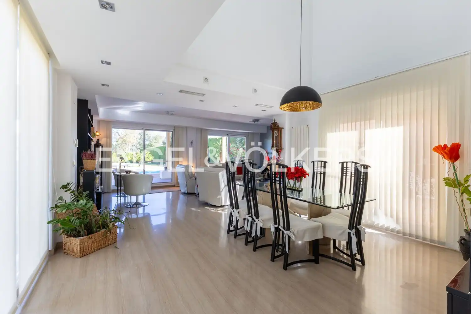 Dining room of Houses for sale in Torre en Conill - Cumbres de San Antonio 
