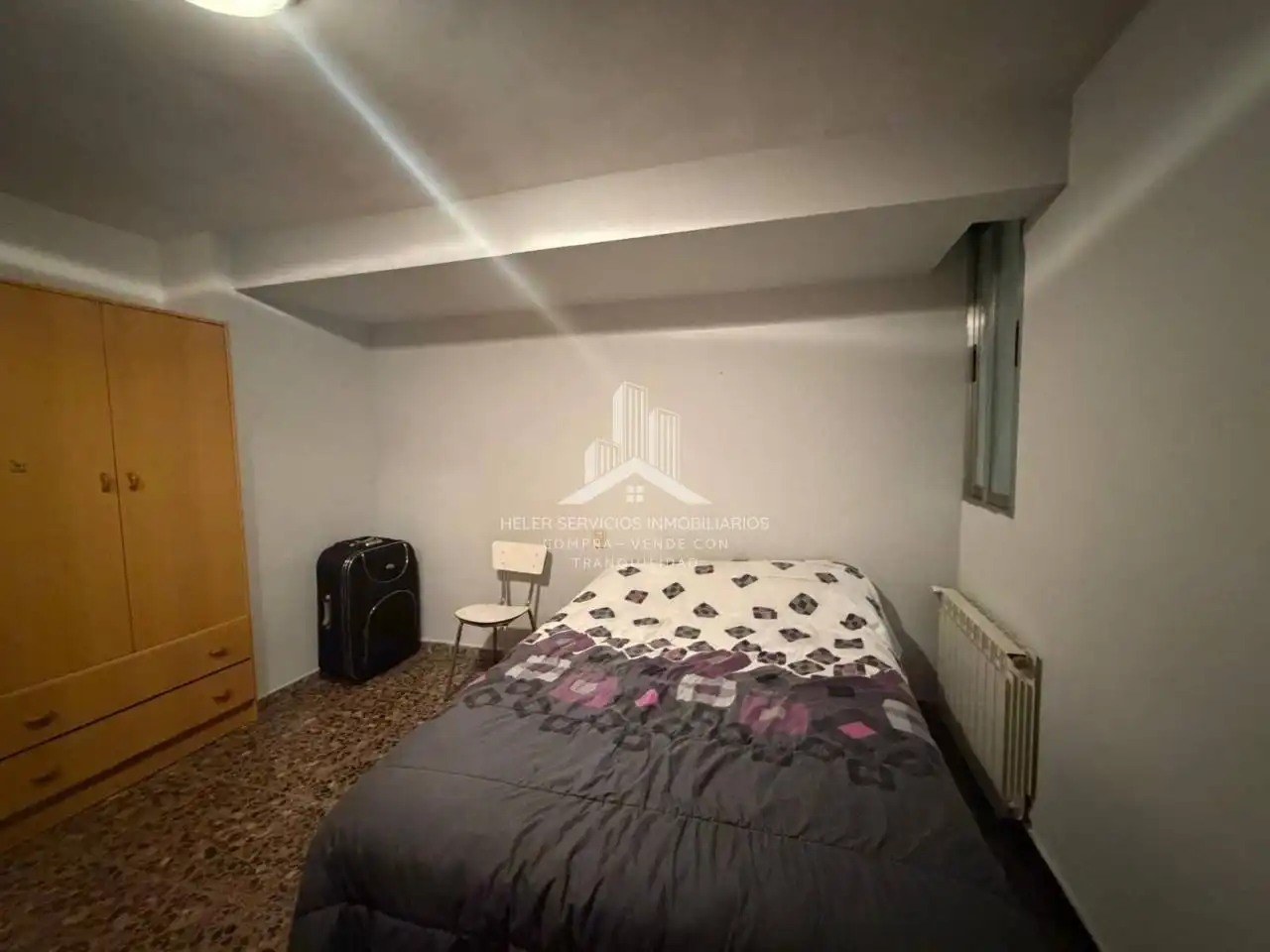 Dormitori de Casa o xalet en venda en Castellón de la Plana / Castelló de la Plana amb Aire condicionat, Terrassa i Moblat