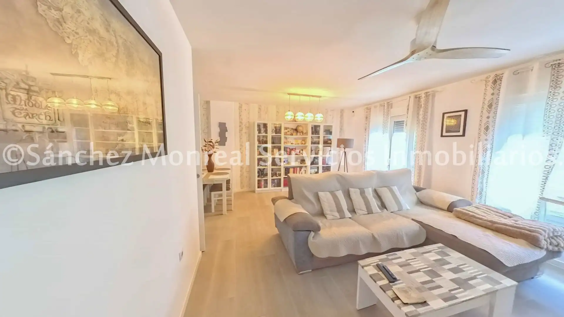 Sala de estar de Casa o chalet en venta en Alcázar de San Juan con Aire acondicionado, Calefacción y Trastero