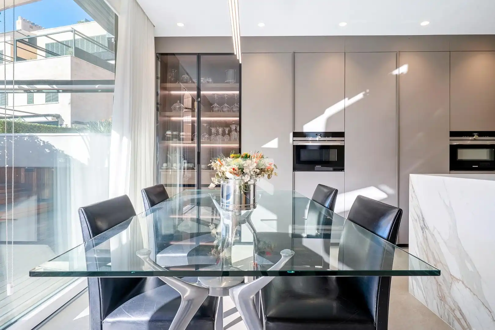 Dining room of Duplexes for sale in Torredembarra  with Air Conditioner, Heating and Private garden