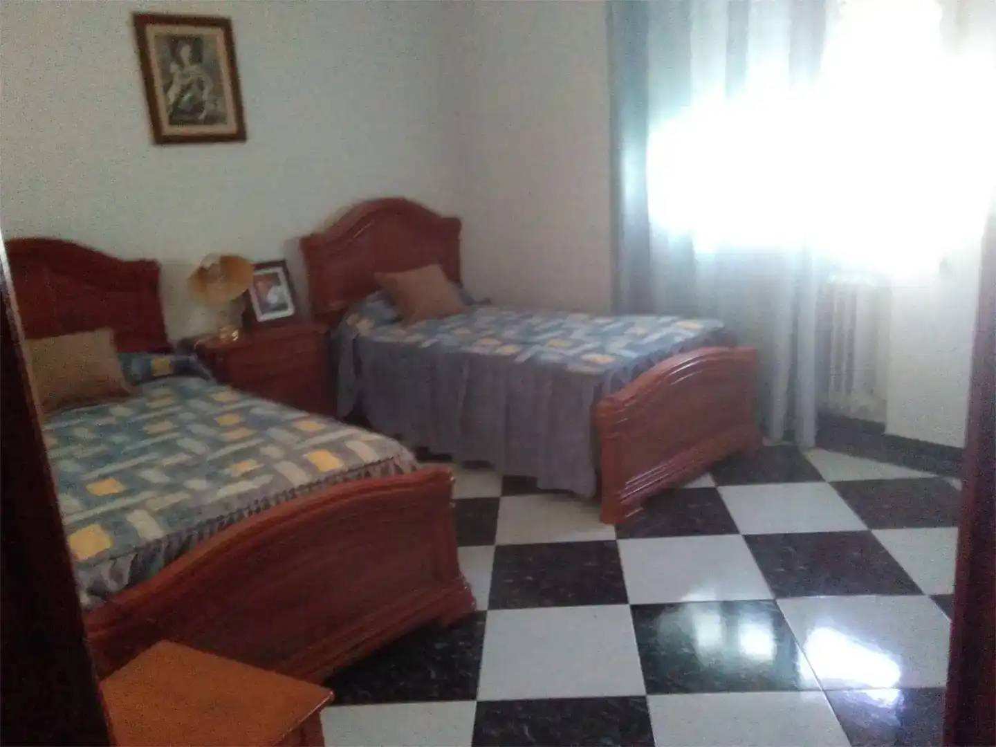 Dormitori de Casa adosada en venda en Baeza