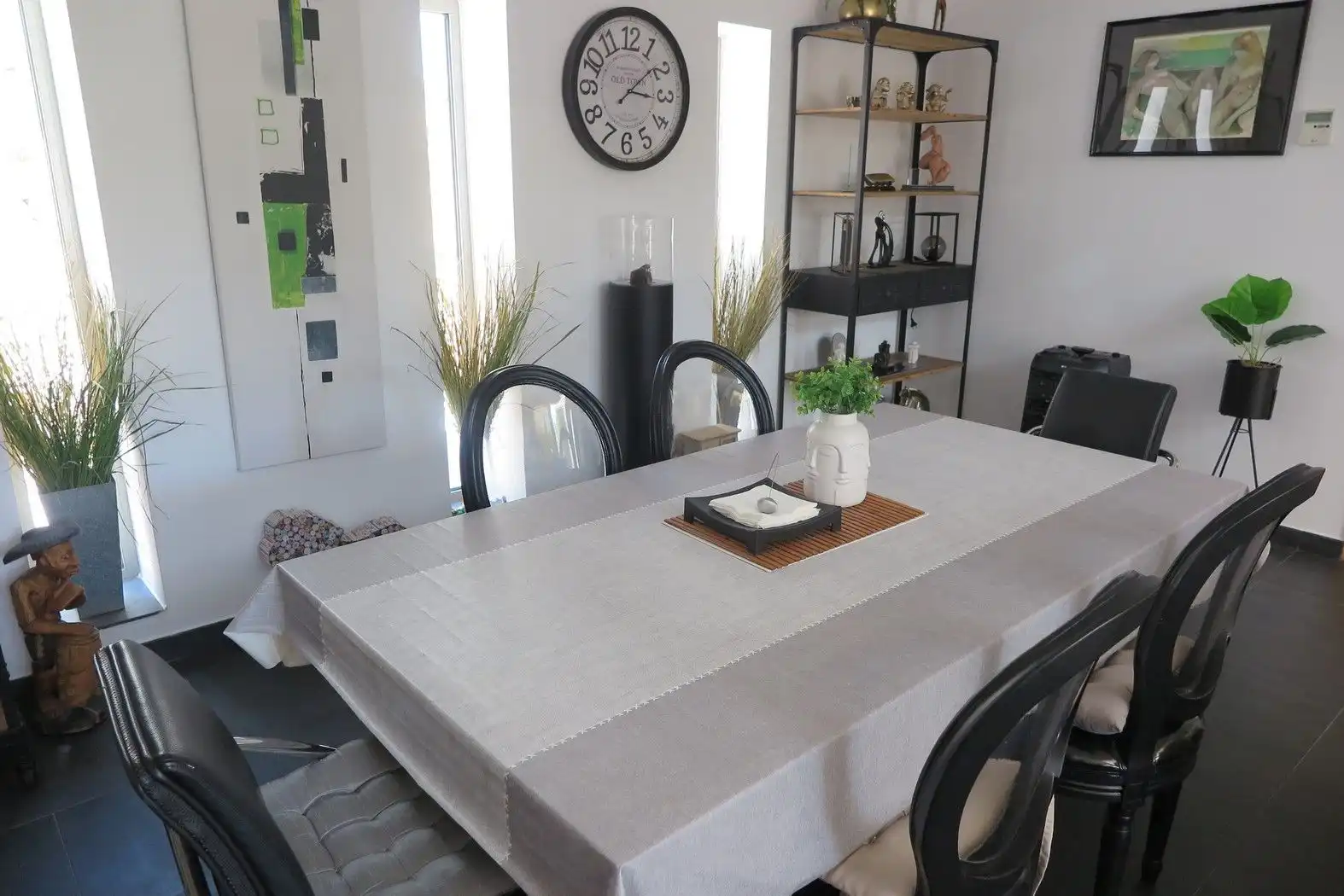 Comedor de Casa o chalet en venta en Altea con Aire acondicionado, Calefacción y Jardín privado