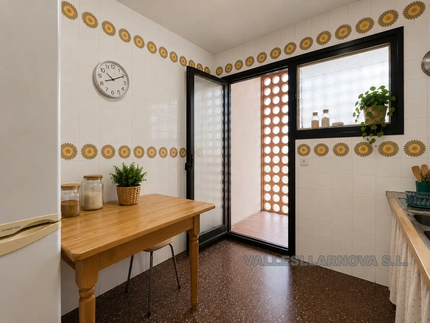 Cocina de Piso en venta en Mollet del Vallès con Aire acondicionado y Balcón