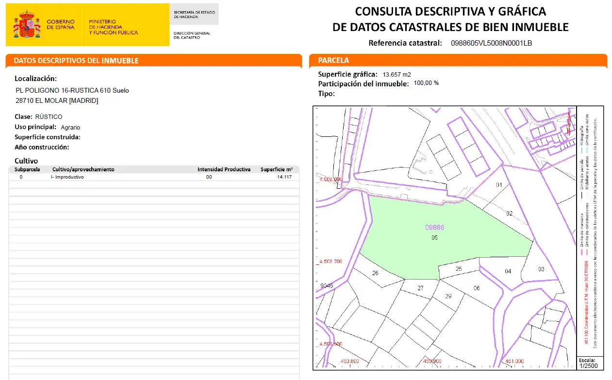 Terreny residencial en venda a Poligono 16-Rustica, imagen 13