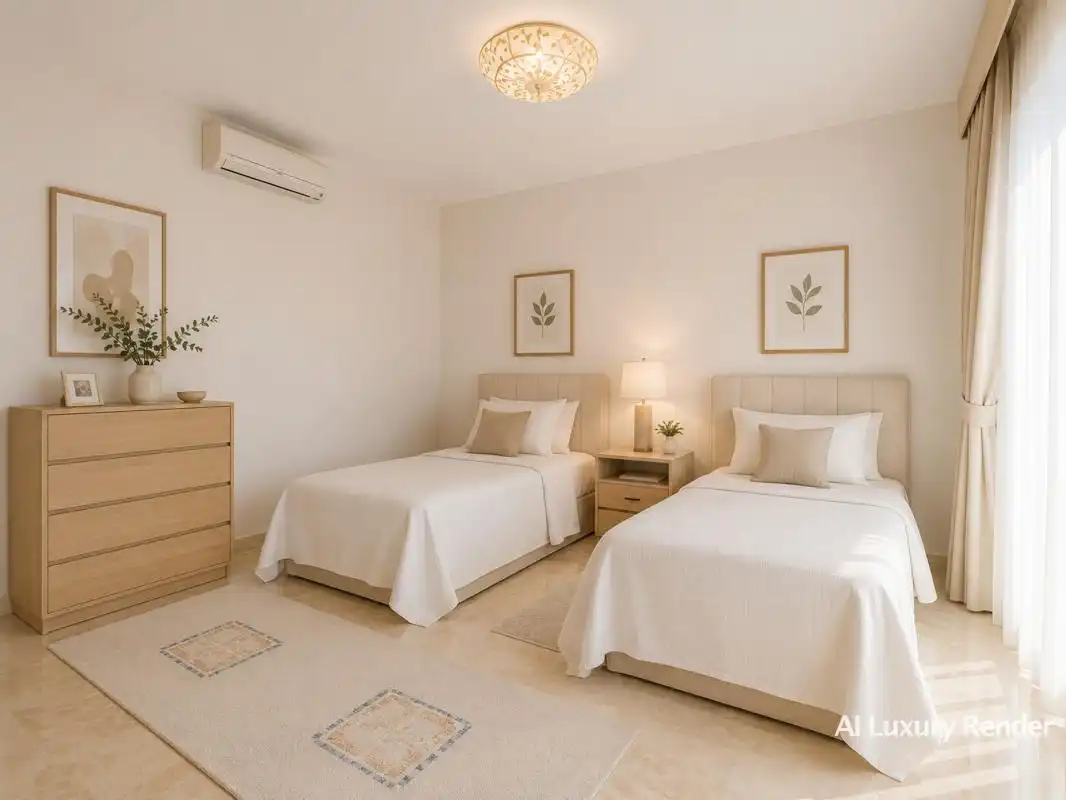 Habitación de Casa o chalet en venta en Benalmádena con Aire acondicionado, Calefacción y Jardín privado