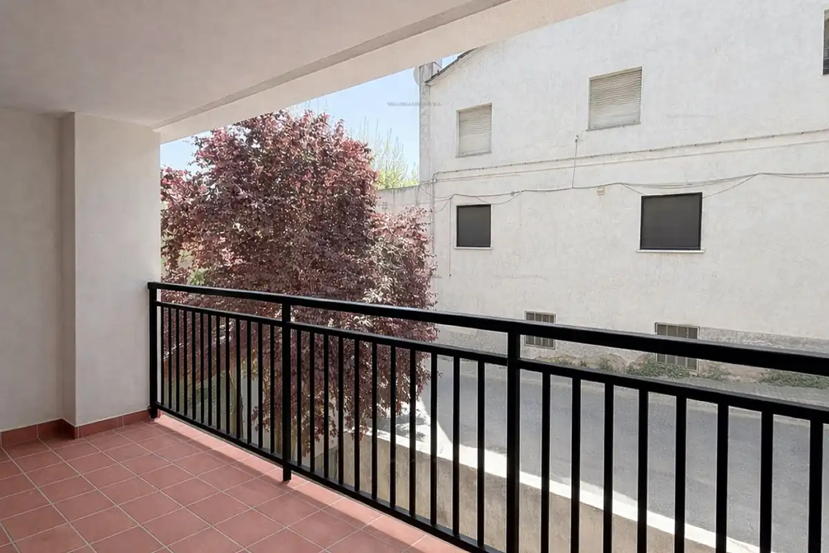 Balcony of Flat for sale in Canovelles  with Air Conditioner, Parquet flooring and Balcony