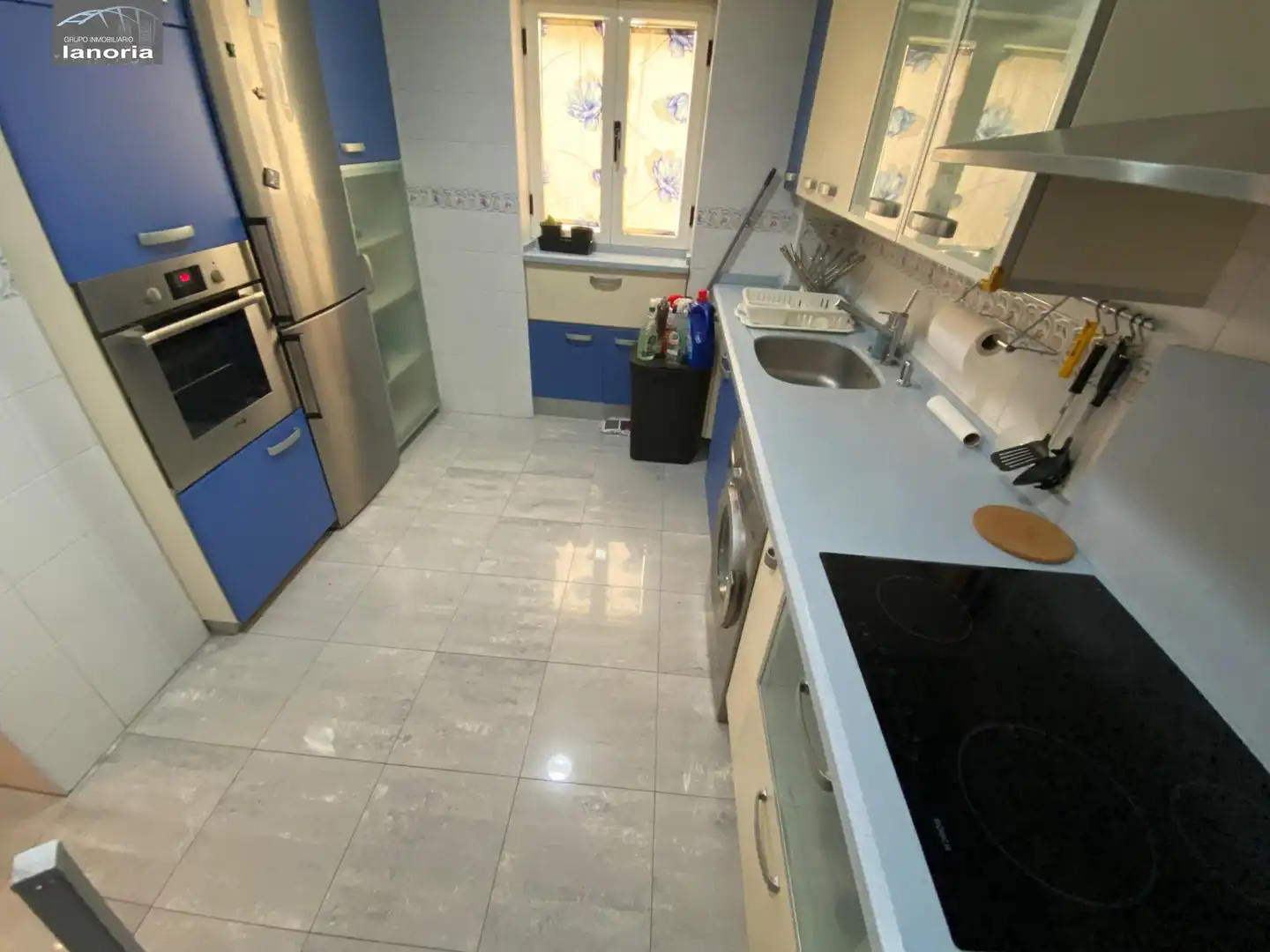 Cocina de Ático en venta en Albacete con Calefacción, Terraza y Amueblado