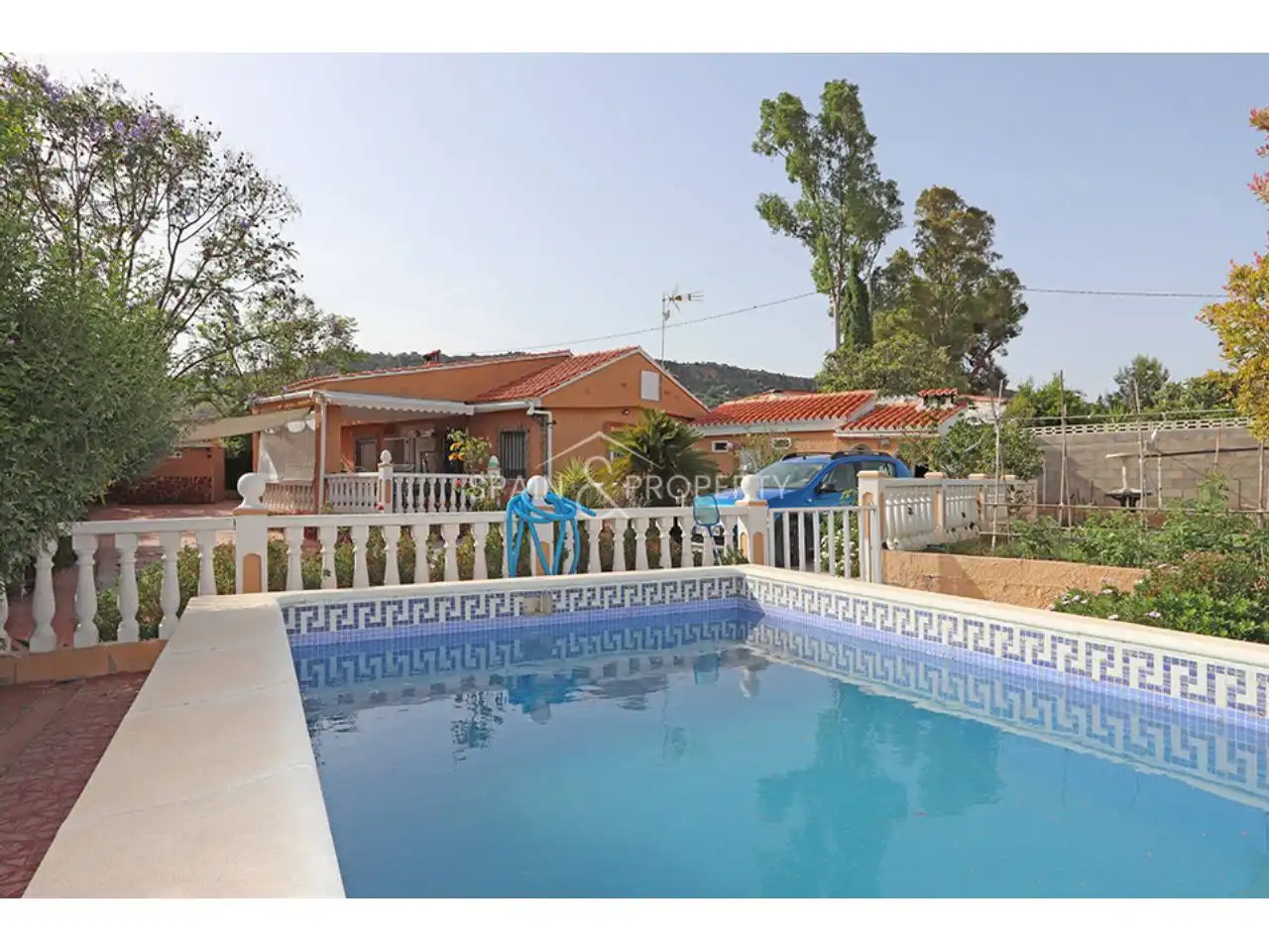 Detached house with pool for sale in Montroi / Montroy, imagen 2