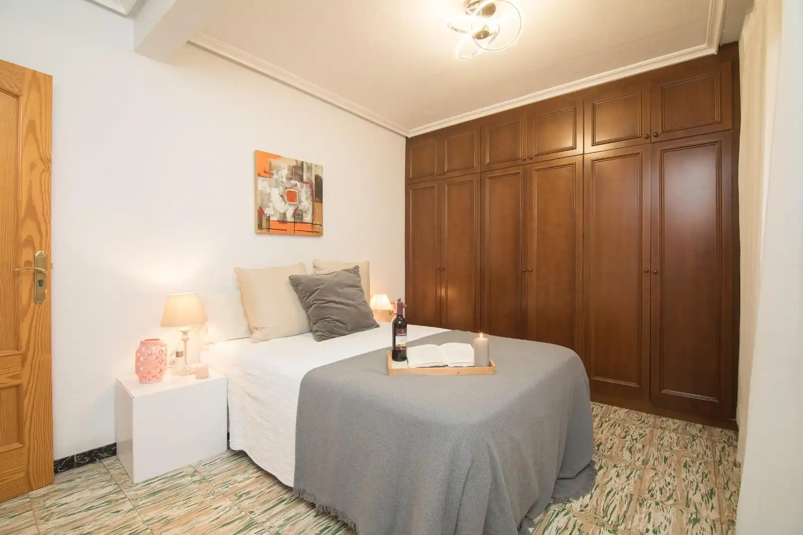 Bedroom of Flat for sale in Elche / Elx  with Balcony