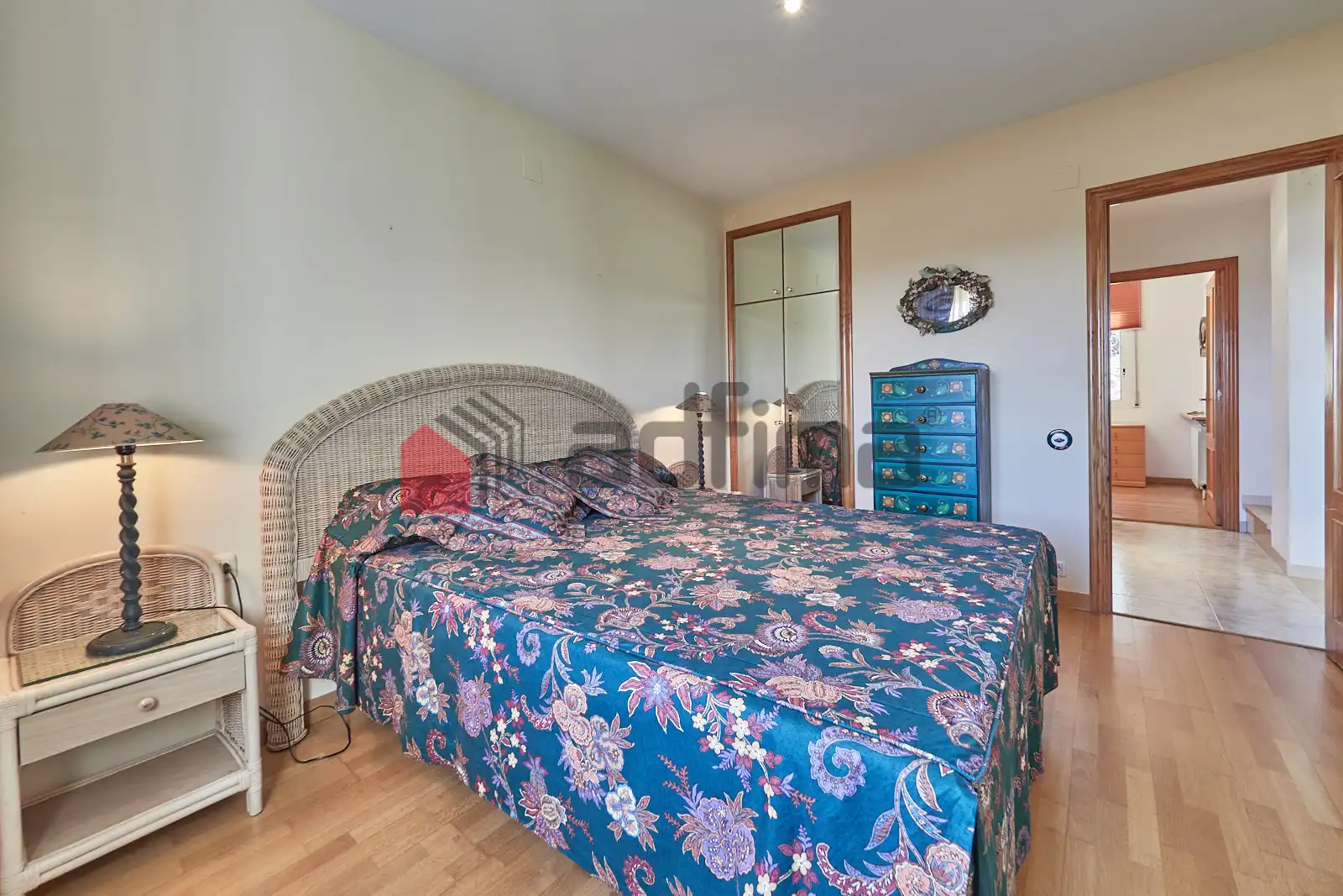 Habitación de Casa adosada en venta en Altafulla con Jardín privado, Amueblado y Piscina comunitaria