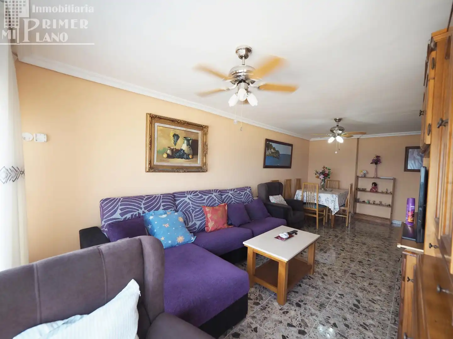 Living room of Duplexes for sale in Benidorm  with Air Conditioner, Heating and Terrace
