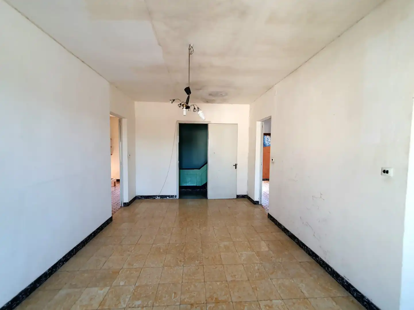 Sala de estar de Casa adosada en venta en Castellví de la Marca con Jardín privado