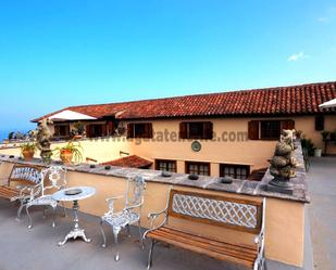 Terrace of House or chalet for sale in Icod de los Vinos