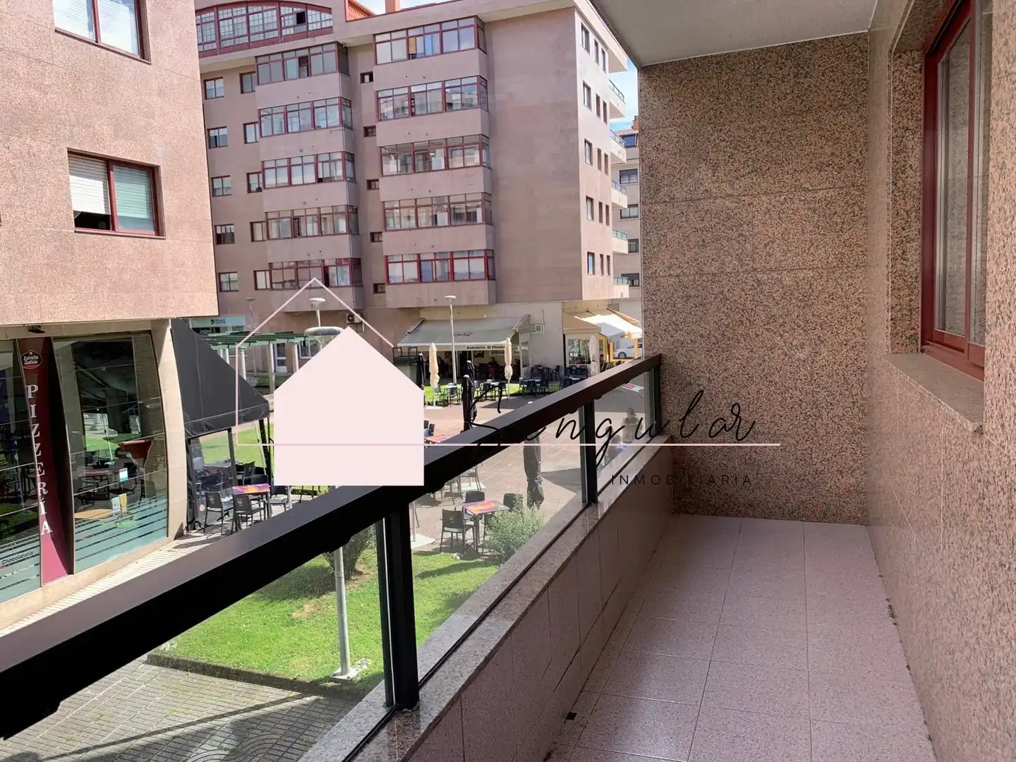 Terrasse von Wohnung zur Miete in O Porriño   mit Möbliert