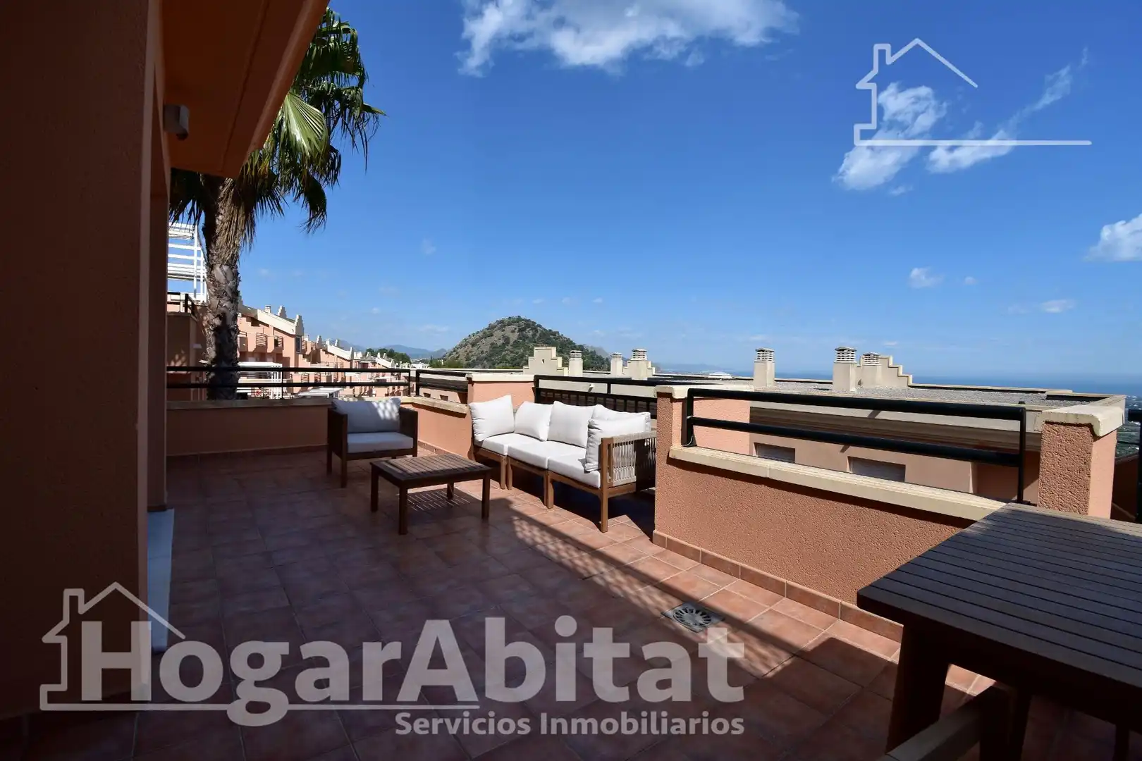 Terraza de Piso en venta en Pedreguer con Calefacción, Terraza y Amueblado