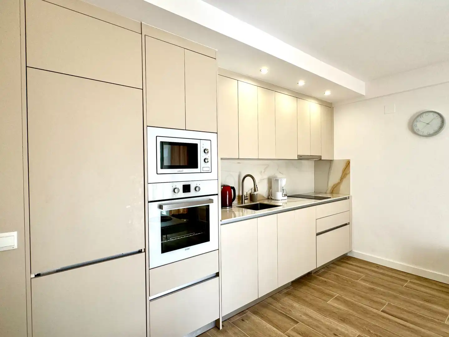Cocina de Apartamento en venta en Cambrils con Aire acondicionado, Amueblado y Horno