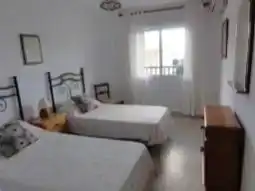 Schlafzimmer von Wohnung zur Miete in Nerja mit Klimaanlage, Schwimmbad und Möbliert