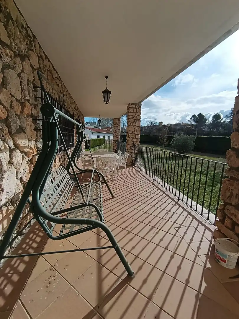 Terrace of Houses for sale in Buendía  with Air Conditioner, Heating and Private garden