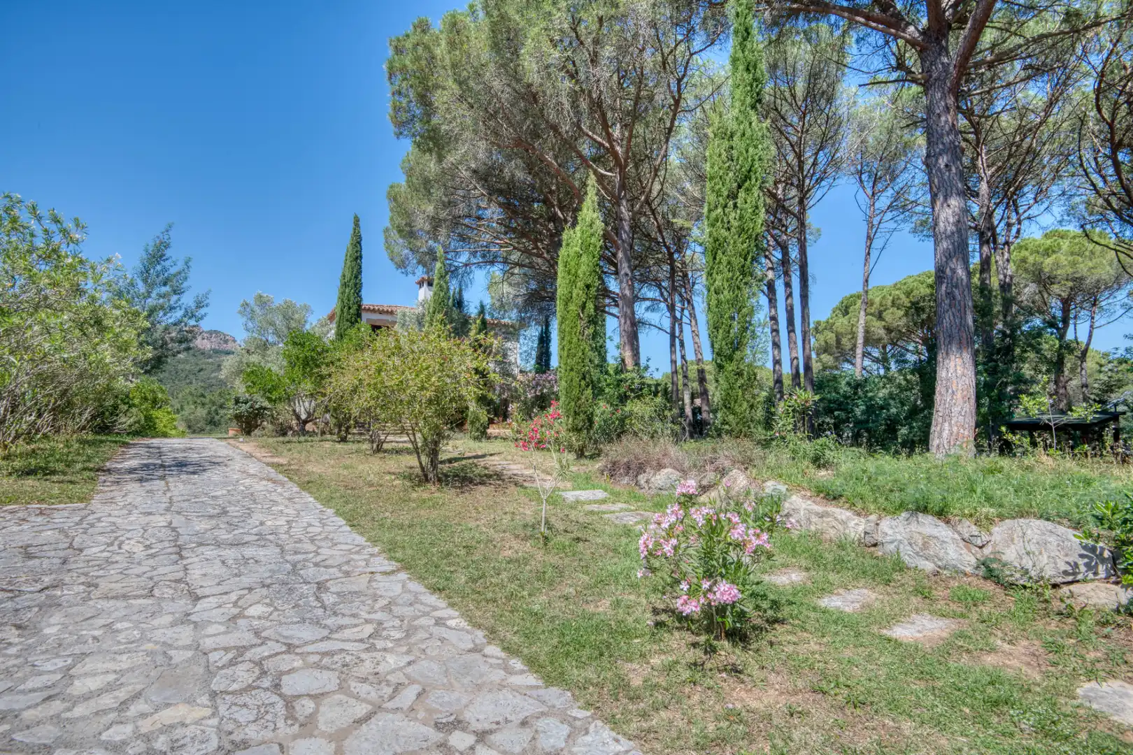Garden of Houses for sale in Santa Cristina d'Aro  with Furnished, Oven and Washing machine