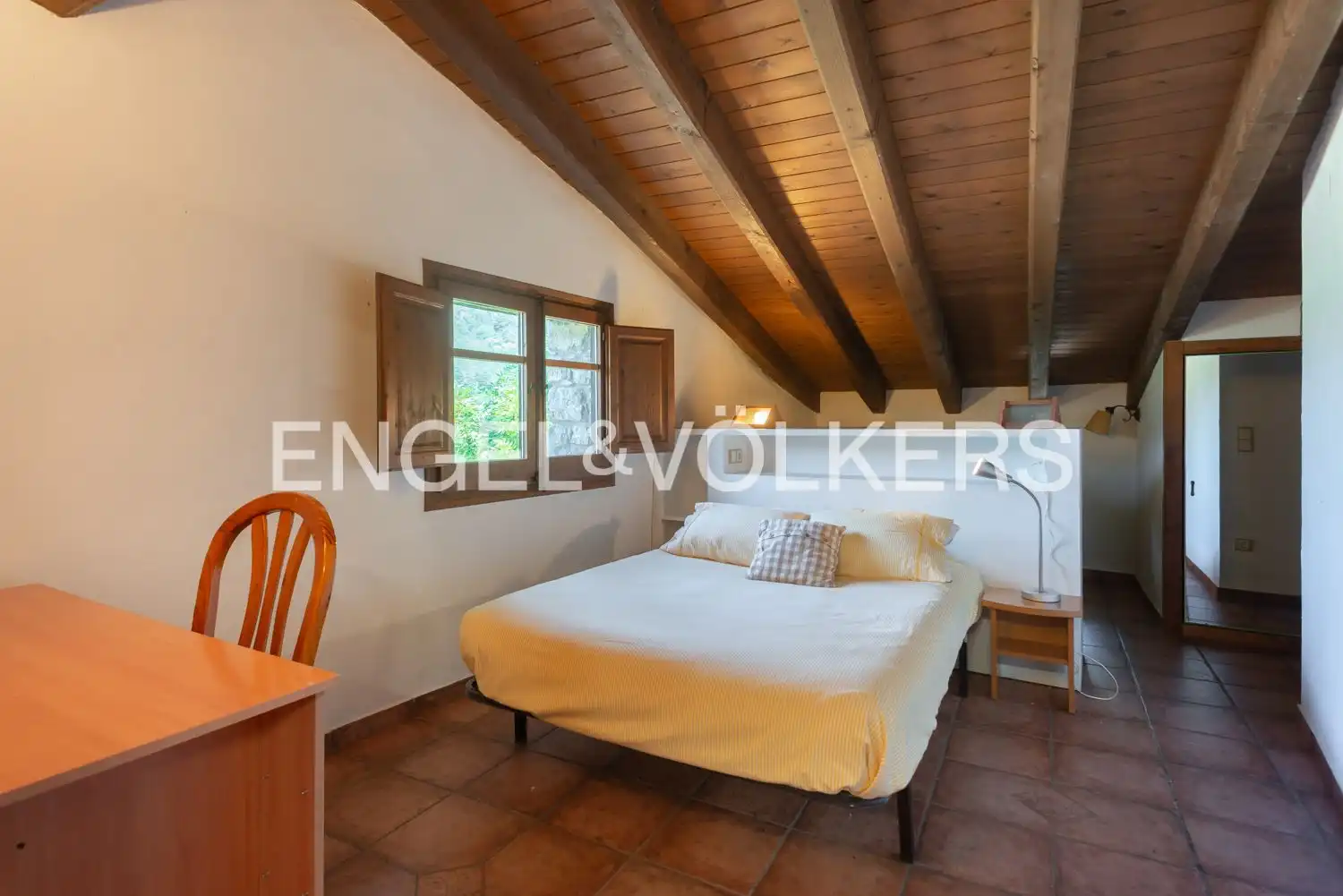 Habitación de Casa o chalet en venta en La Vall de Bianya con Calefacción, Jardín privado y Terraza