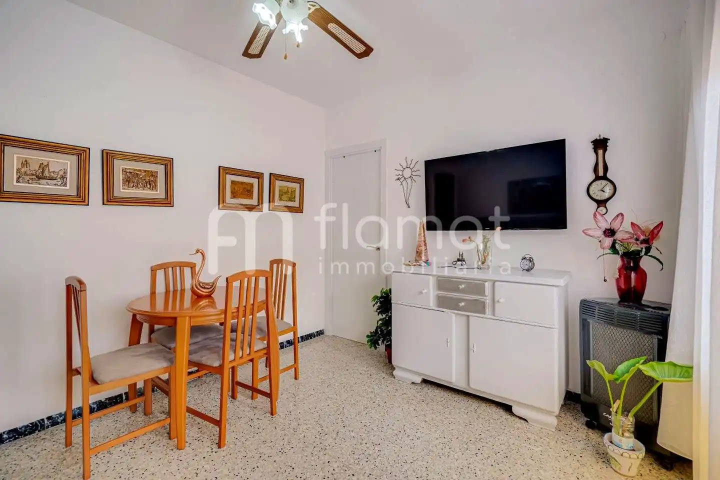 Sala de estar de Piso en venta en Blanes