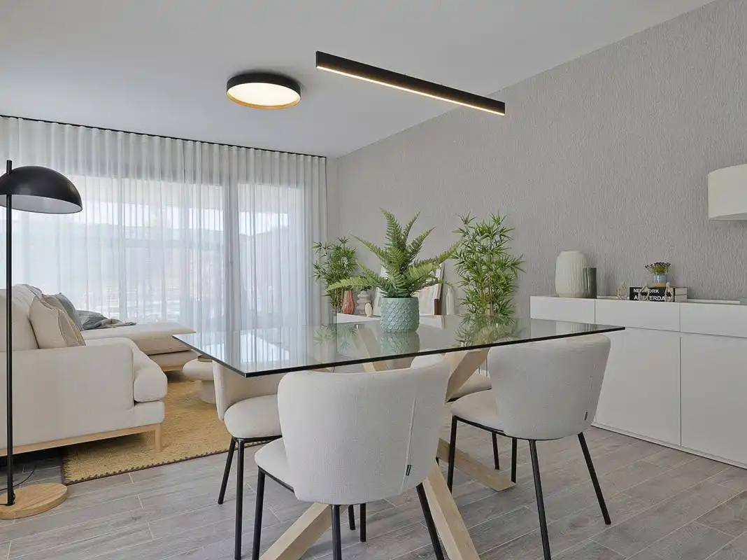 Apartament amb terrassa en venda a El Faro de Calaburra - Chaparral, imagen 8