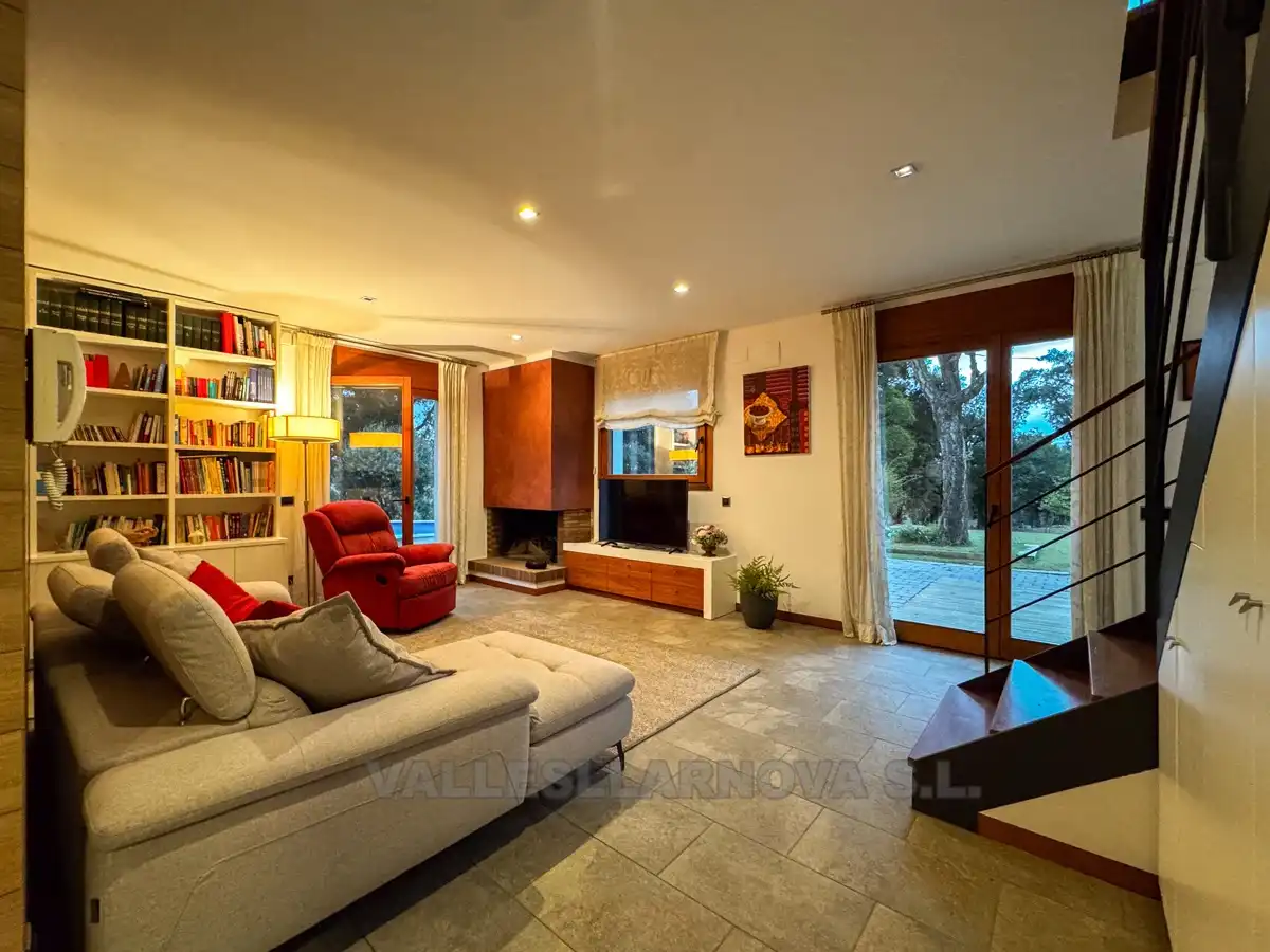 Chalet con piscina en venta en Sant Antoni de Vilamajor, imagen 14