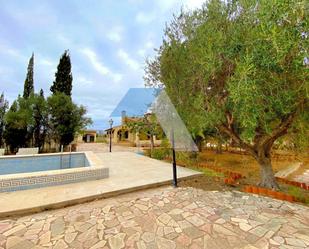 Exterior view of House or chalet for sale in San Vicente del Raspeig / Sant Vicent del Raspeig  with Private garden and Swimming Pool