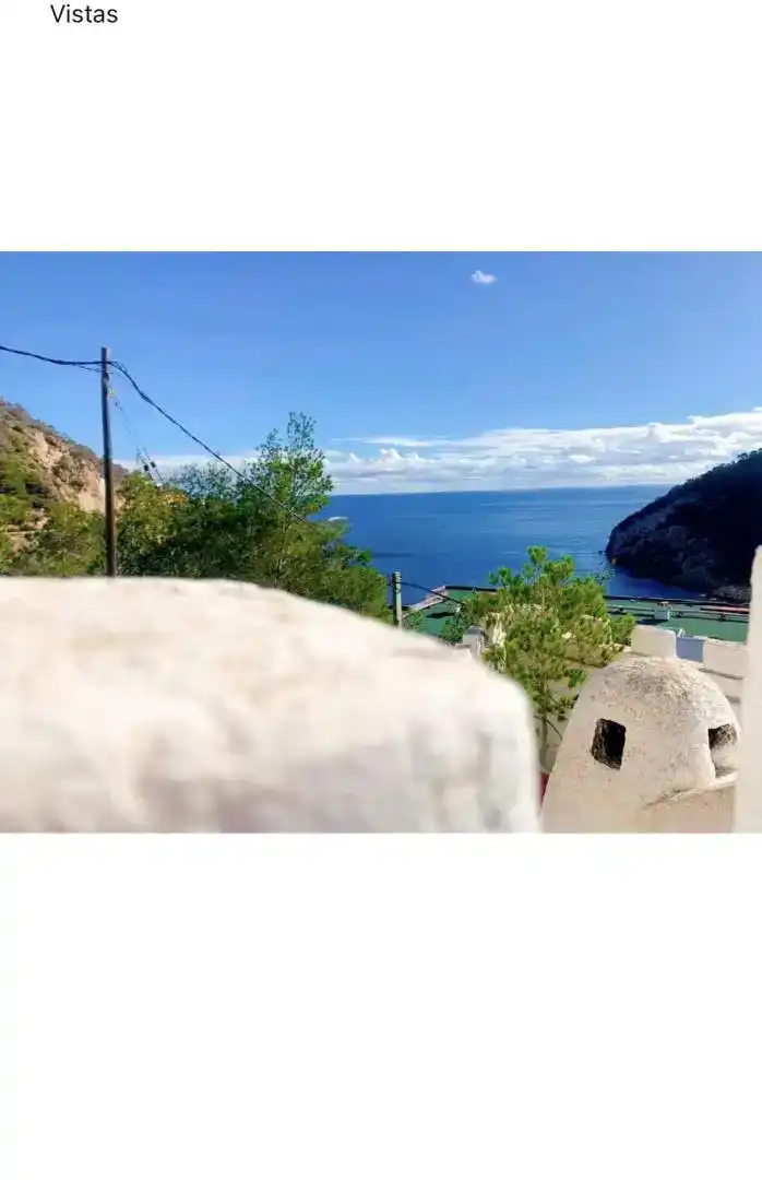 Vista exterior de Casa o xalet en venda en Santa Eulària 