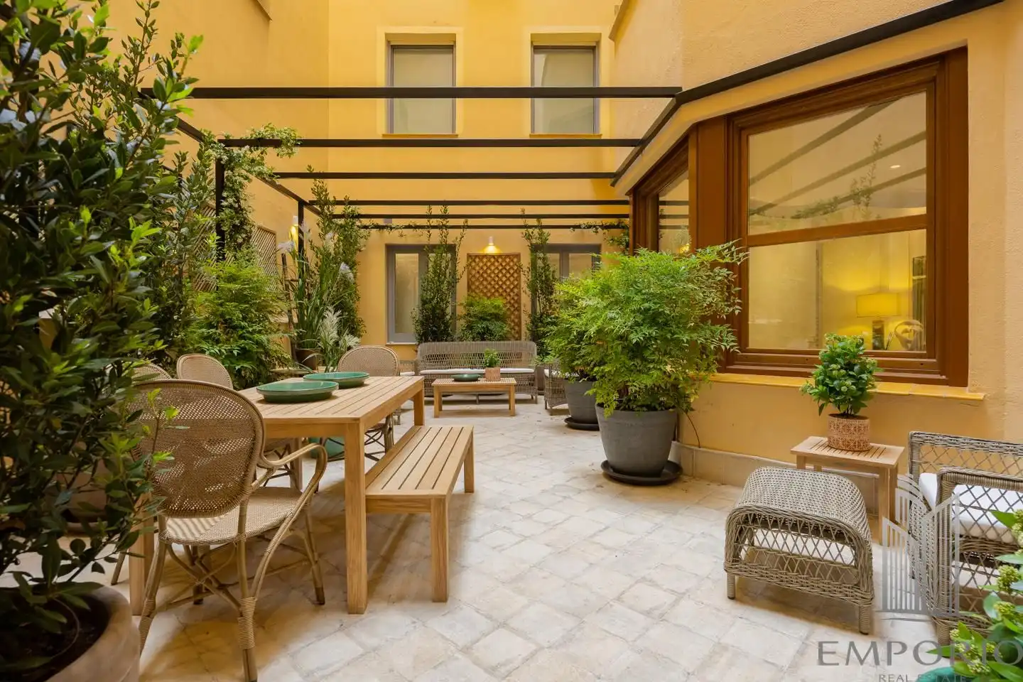 Terrasse von Wohnung zum Verkauf in Madrid mit Klimaanlage, Heizung und Terrasse