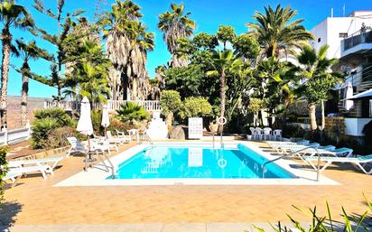 Swimming pool of Apartment for sale in Mogán  with Private garden, Terrace and Community pool